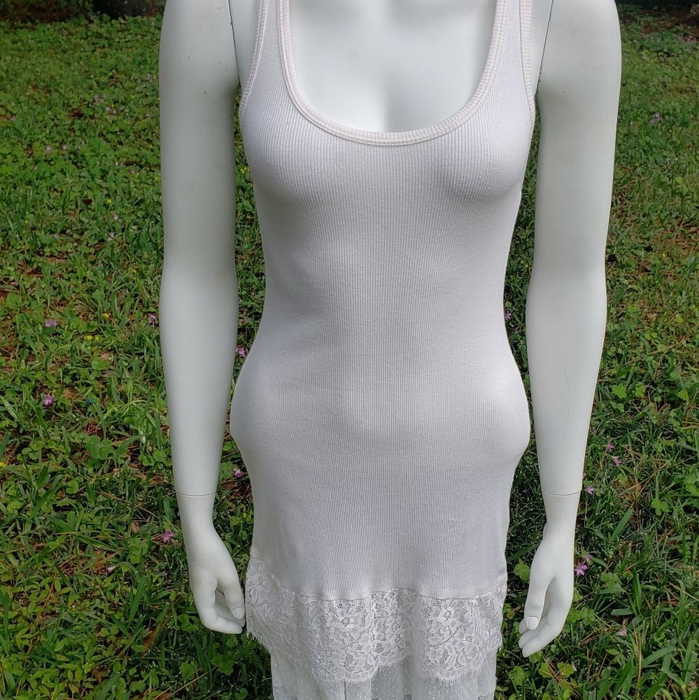 Anthropologie racer back mini